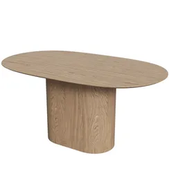 Стол обеденный Type овальный 160*95 см (натуральный дуб)