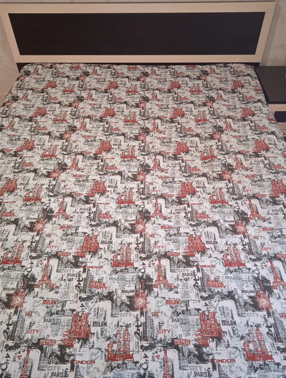 Покрывало гобеленовое Путешествие по Европпе 1,5 (150х200)