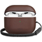 Чехол Uniq Terra Genuine Leather with wrist strap для AirPods 3 (AIRPODS(2021)-TERBWN), коричневый