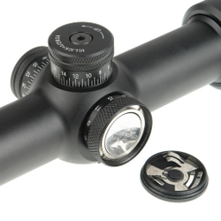 Прицел оптический Veber Black Russian 1-6x24 IR - фото 6