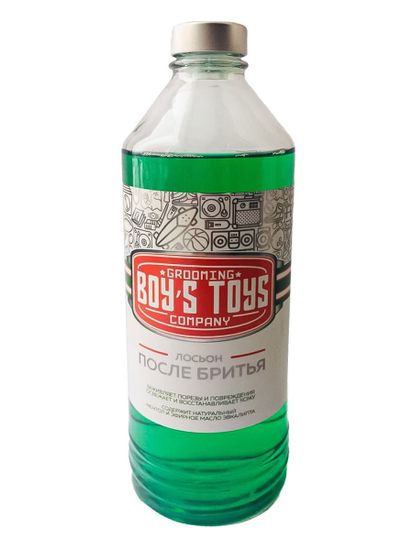 Лосьон после бритья BOY`S TOYS ментол & эвкалипт 500 мл