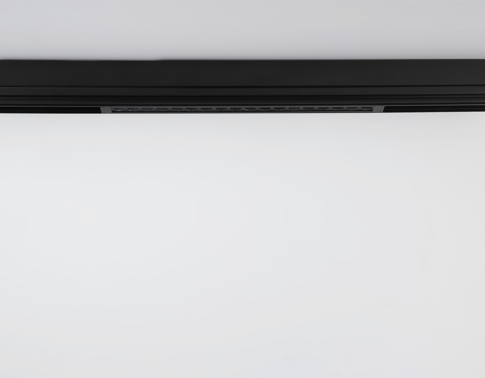 GL1312 BK черный IP20 15W 3000K-6400K 220V 24° 342*25*42 (Без ПДУ)