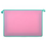 Папка для тетрадей ПИФАГОР А4, 1 отделение, картон/пластик, на молнии, "Polar bear", 270855