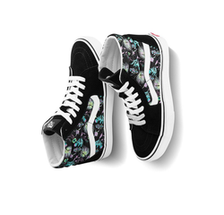 Кеды Vans SK8-HI 'Black/Multicolor' VN0A32QG3VD