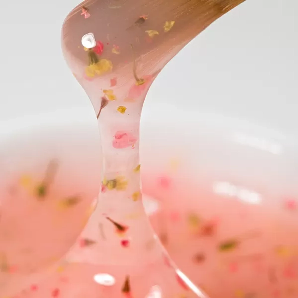 Гель с сухоцветами RuNail, 15г №9980