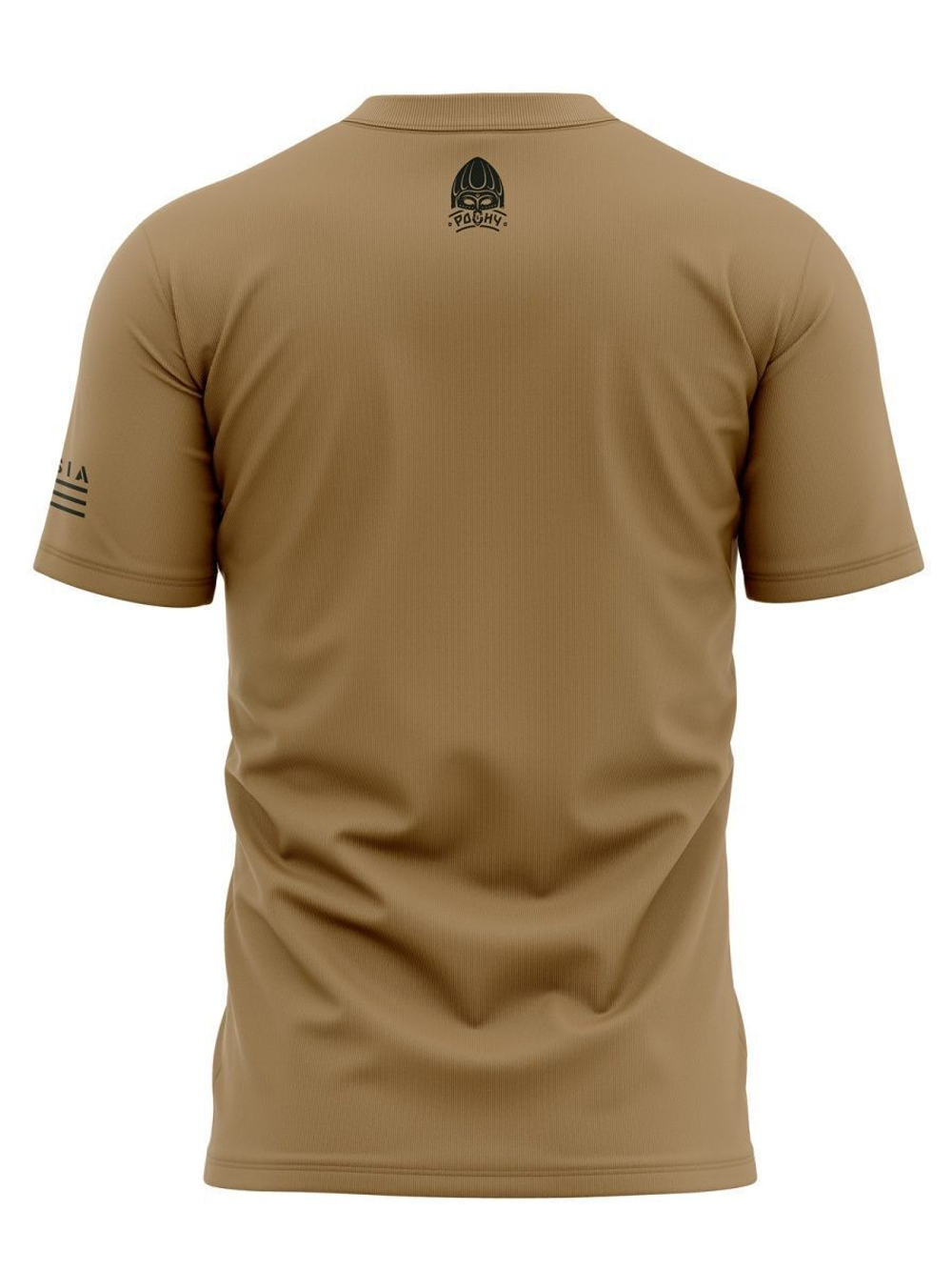 Футболка с принтом Барс «Таков путь» (Coyote)