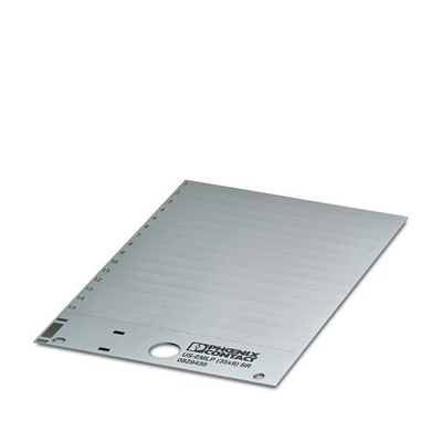 0829430 - US-EMLP (35X9) SR - Пластиковая табличка