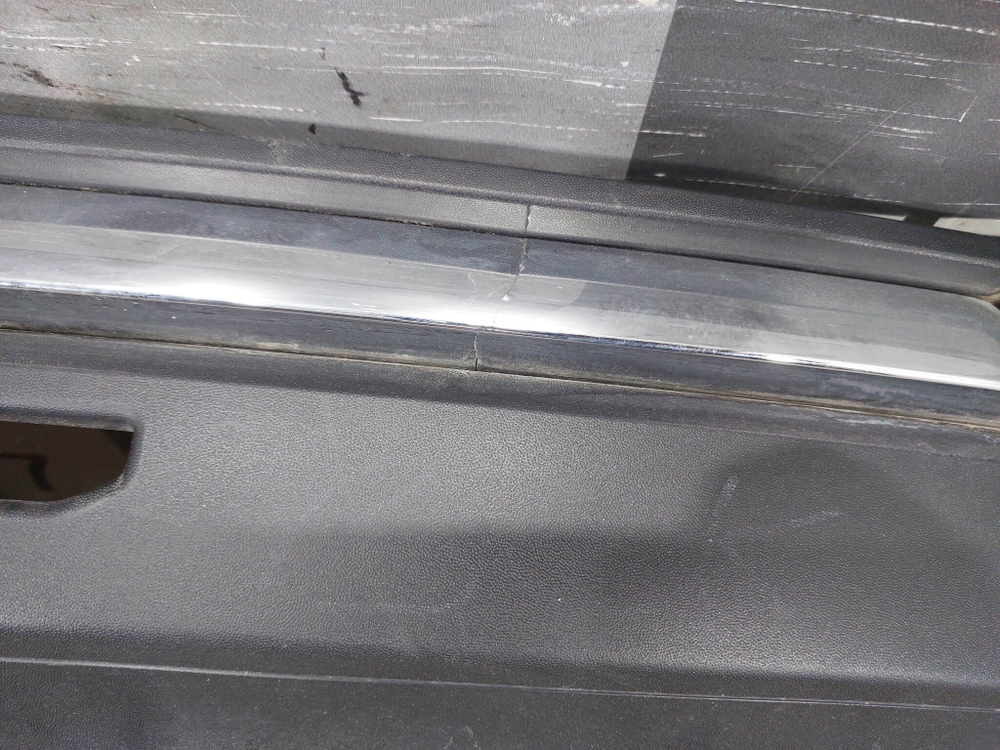 Юбка заднего бампера Haval Jolion 21-24 Б/У Оригинал 2804105XST01A