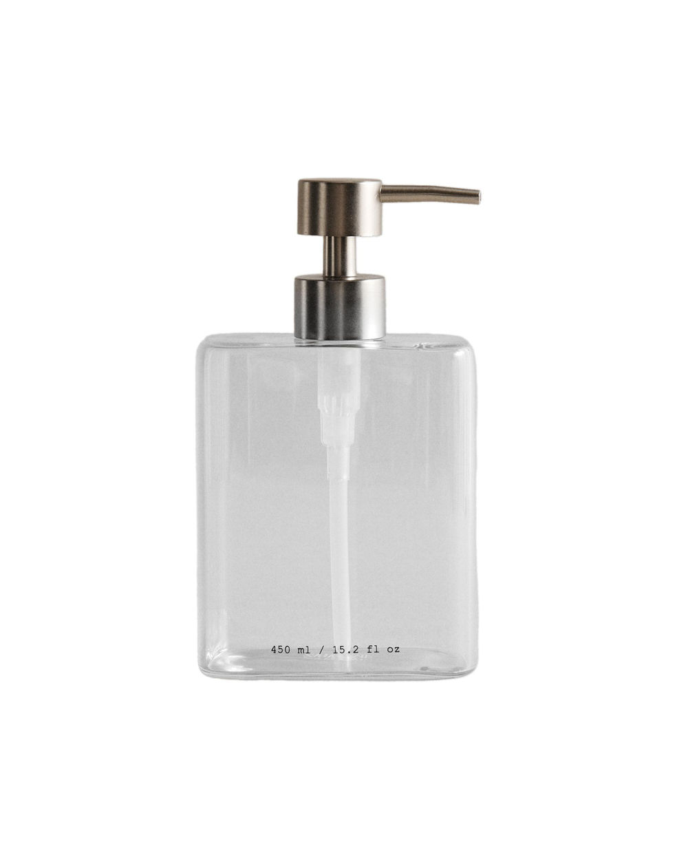Zara Home дозатор для жидкого мыла, стекло, прозрачный