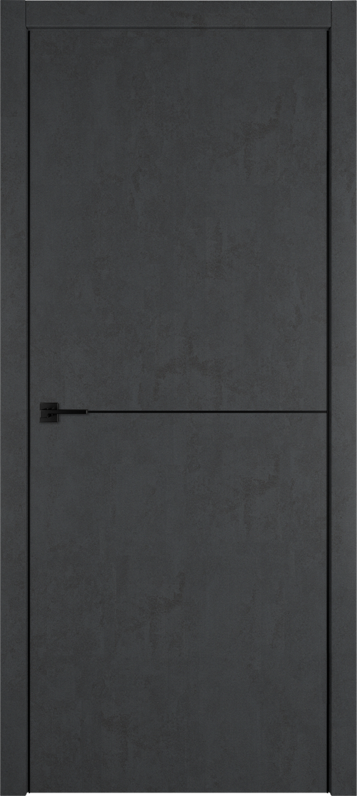 Дверь Urban 1 / Jet Loft / Black Mould | BE / Владимирские двери
