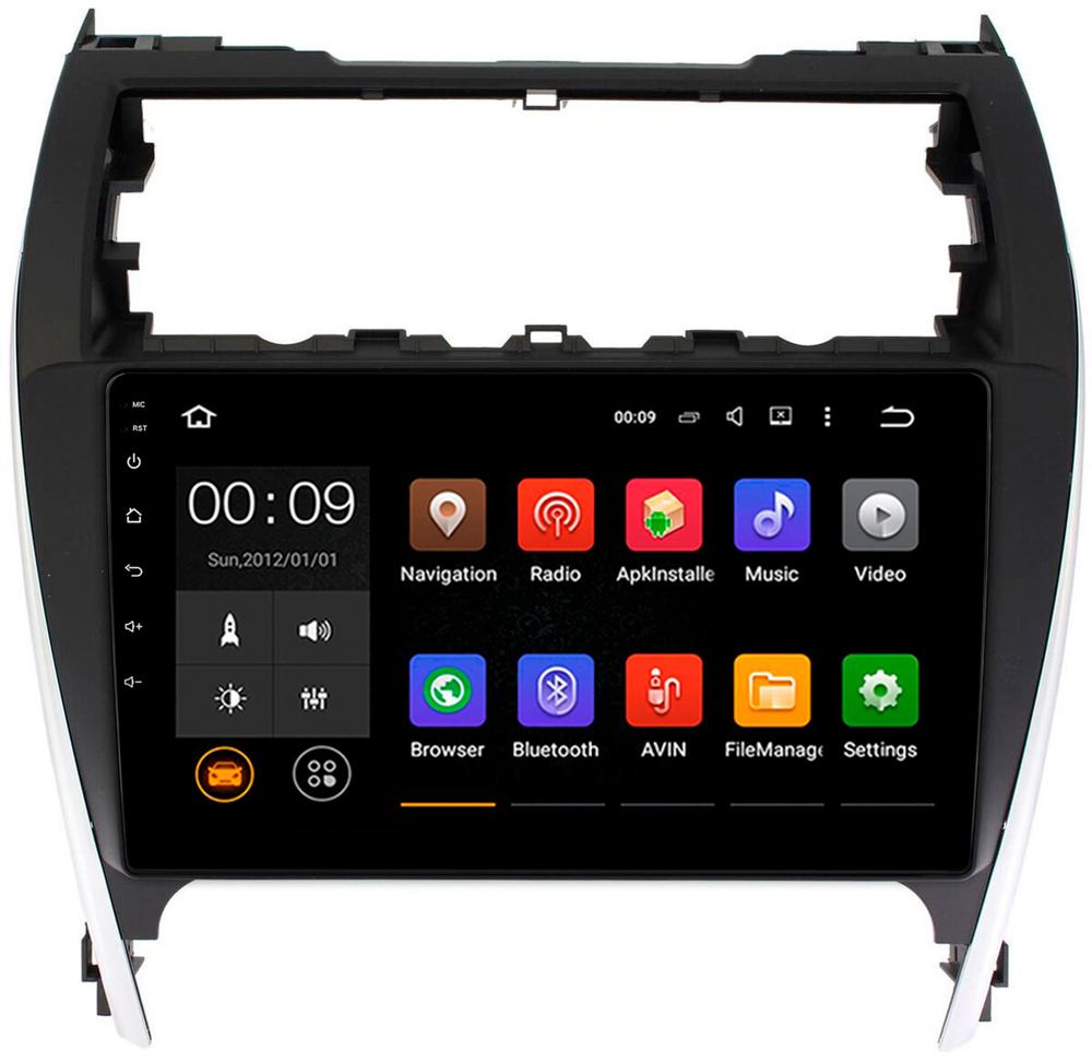 Магнитола для Toyota Camry 2011-2014 (USA) - Roximo RX-1118U Android 13, ТОП процессор, 8/128, SIM-слот