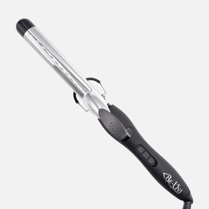 Плойка 25 мм BE-UNI A725 Titan зеркальный титан 80-220ºC