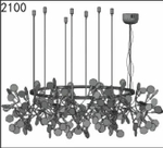 люстра Heracleum the Big O D210