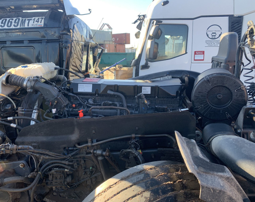 Двигатель DTI11 460 л.с. Euro-6