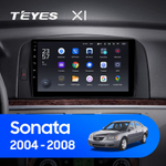 Teyes X1 9" для Hyundai Sonata 2004-2008