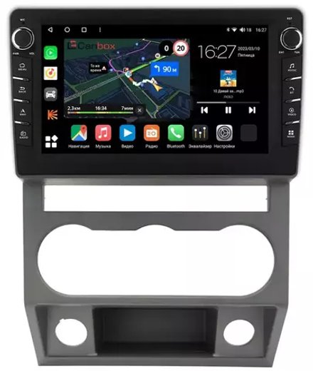 Магнитола для ГАЗель Next, ГАЗон Некст (штатная навигация) - Canbox 9-1634 Android 10, ТОП процессор, CarPlay, 4G SIM-слот