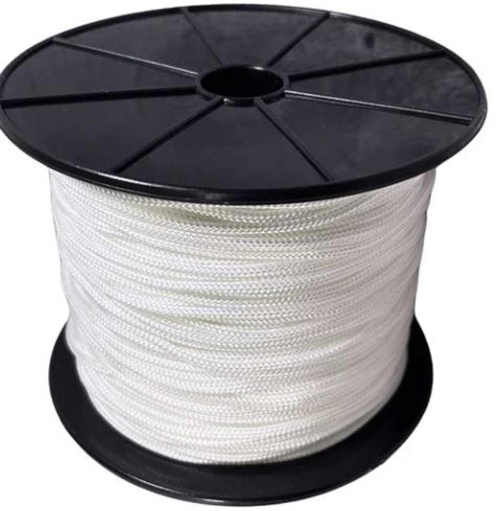 Шнур плетенный Ø 2 мм. 500 мет.