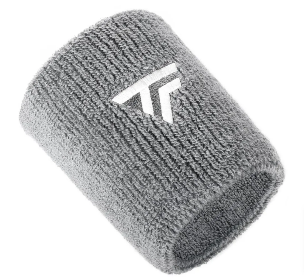 TECNIFIBRE WRISTBANDS SILVER 2023 XL