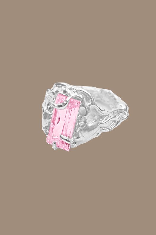 Кольцо BIG PINK 2 / Puntus