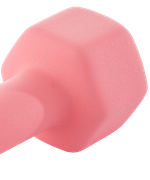 УЦЕНКА Гантель неопреновая STARFIT DB-201 3 кг, коралловый