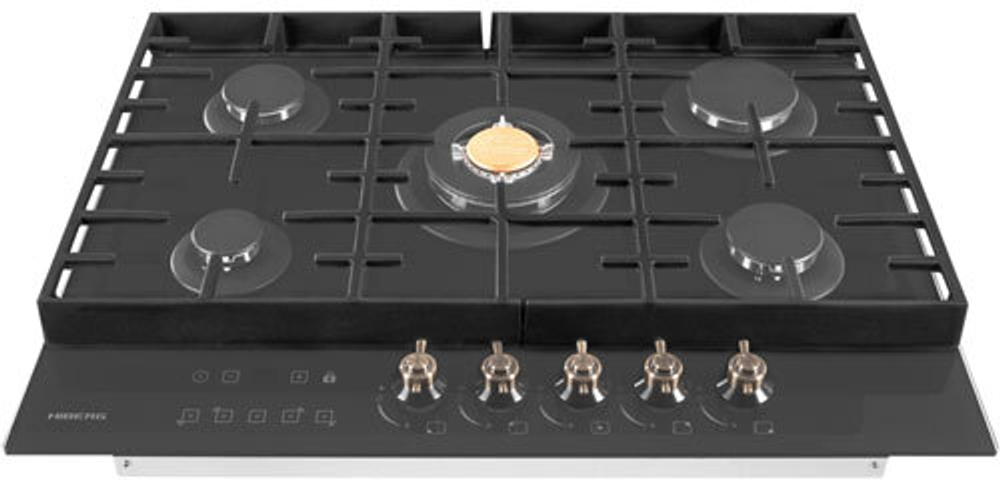 Газовая варочная панель Hiberg VM 7155 B