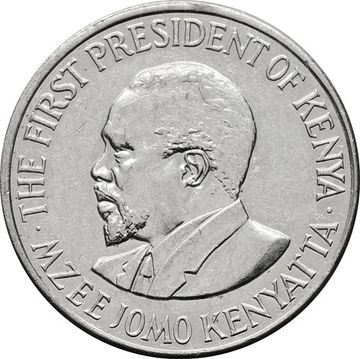 1 шиллинг 2010 Кения