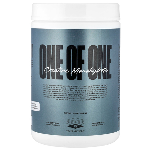 ONE OF ONE, моногидрат креатина, 1 кг (35,3 унции)