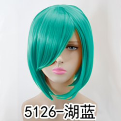 Парик средний (35 см) в ассортименте