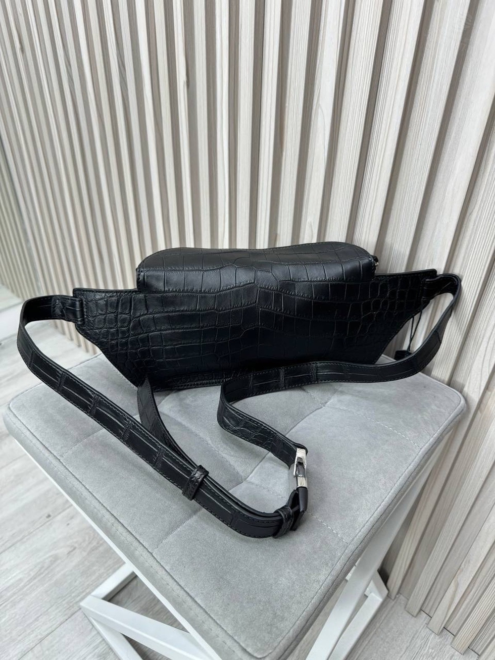 Поясная-нагрудная сумка Stefano Ricci