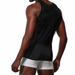 Мужская майка черная в сетку Doreanse 2310