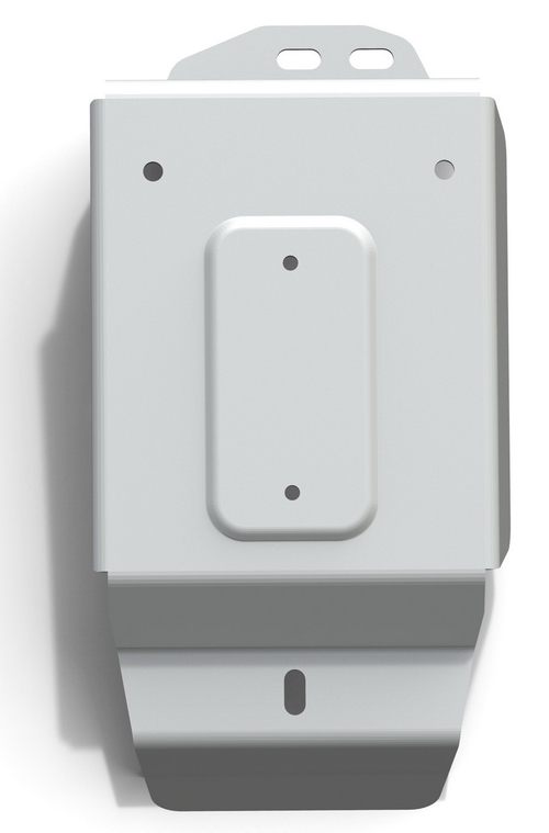 Защита топливного фильтра Rival для Jeep Wrangler JK 2/4-дв. (V - 3.6; 3.8) АКПП 2007-2018 (устанавл-ся совместно с 23.2720.1.6), штампованная, алюминий 6 мм, с крепежом, 2333.2722.1.6