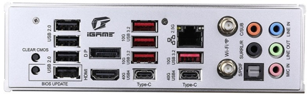 Материнская плата ATX Colorful iGame Z890 FLOW V20