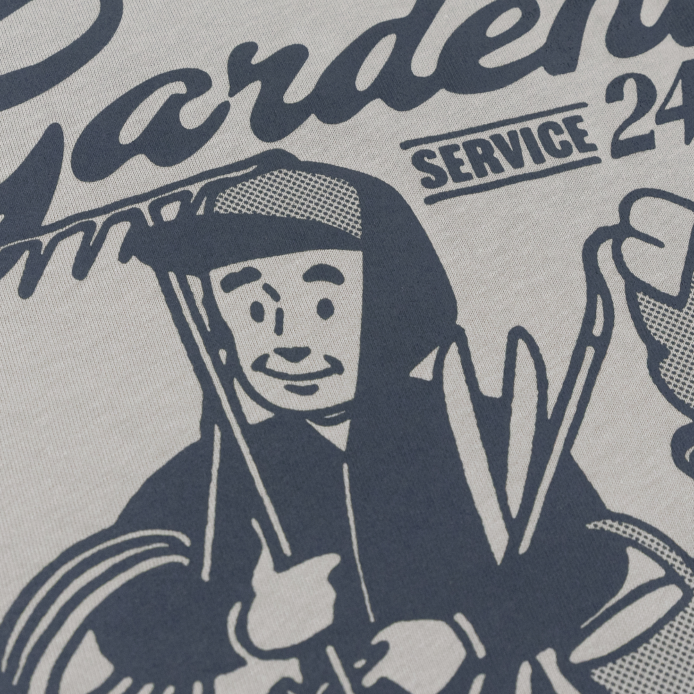 Футболка HAIDED GARDENING Grey