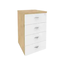 Onix Тумба приставная O.TP-4 432*460*750