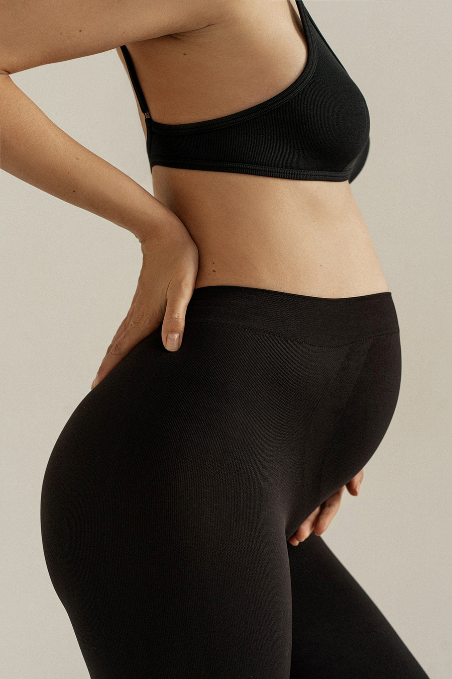 Велосипедки №47 SUPER SOFT Чёрный