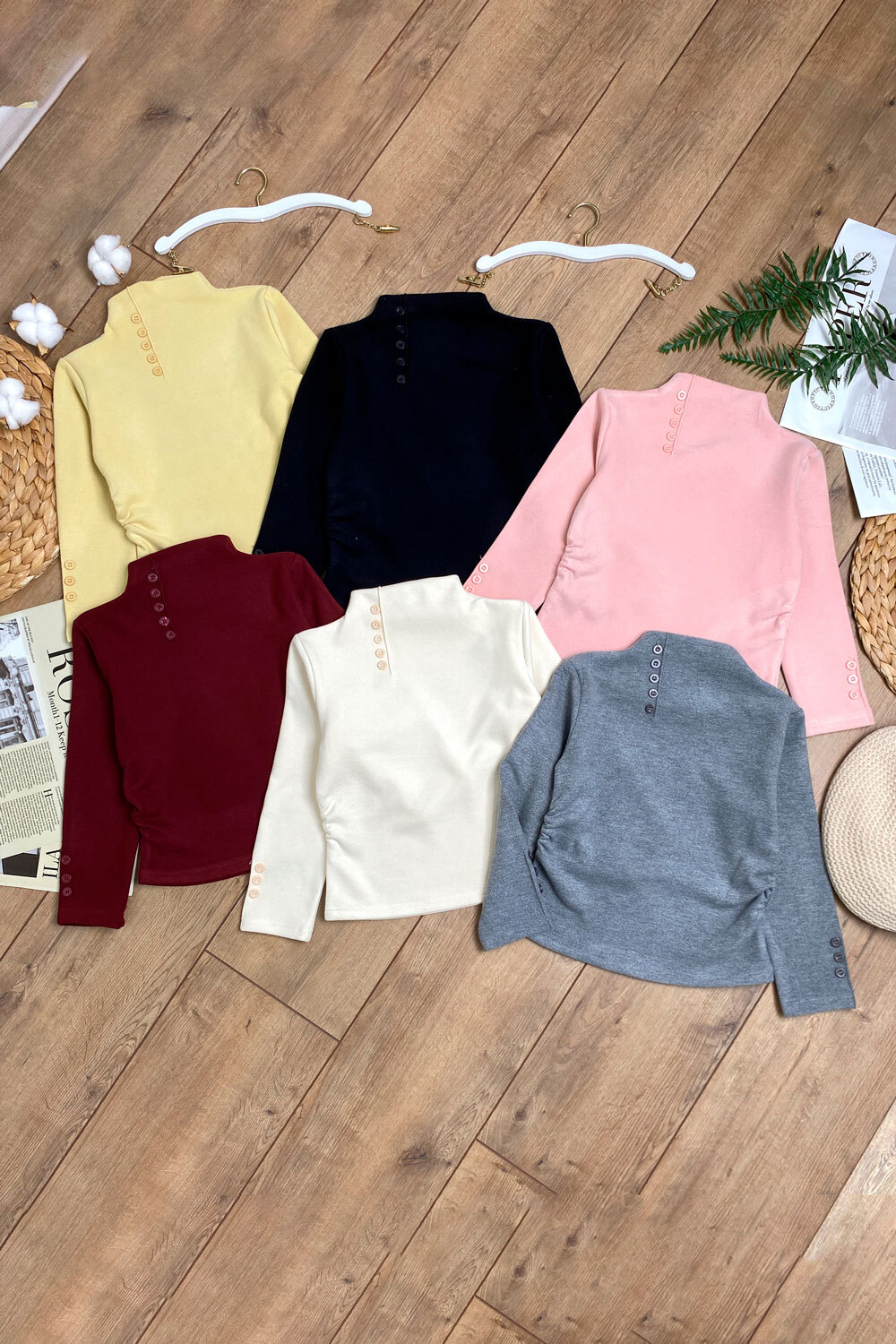 Водолазка для девочек