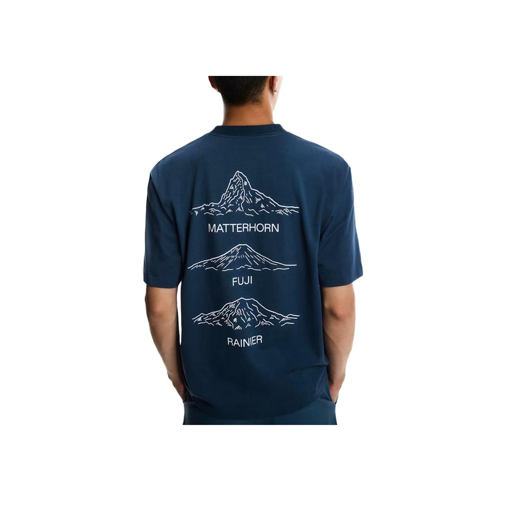 On X Beams X Rei Studio T Fw25 Футболка