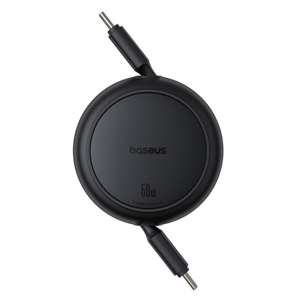 USB-C Кабель Baseus Free2Pull Mini Charging+Data 60W 1m - Cluster Black
