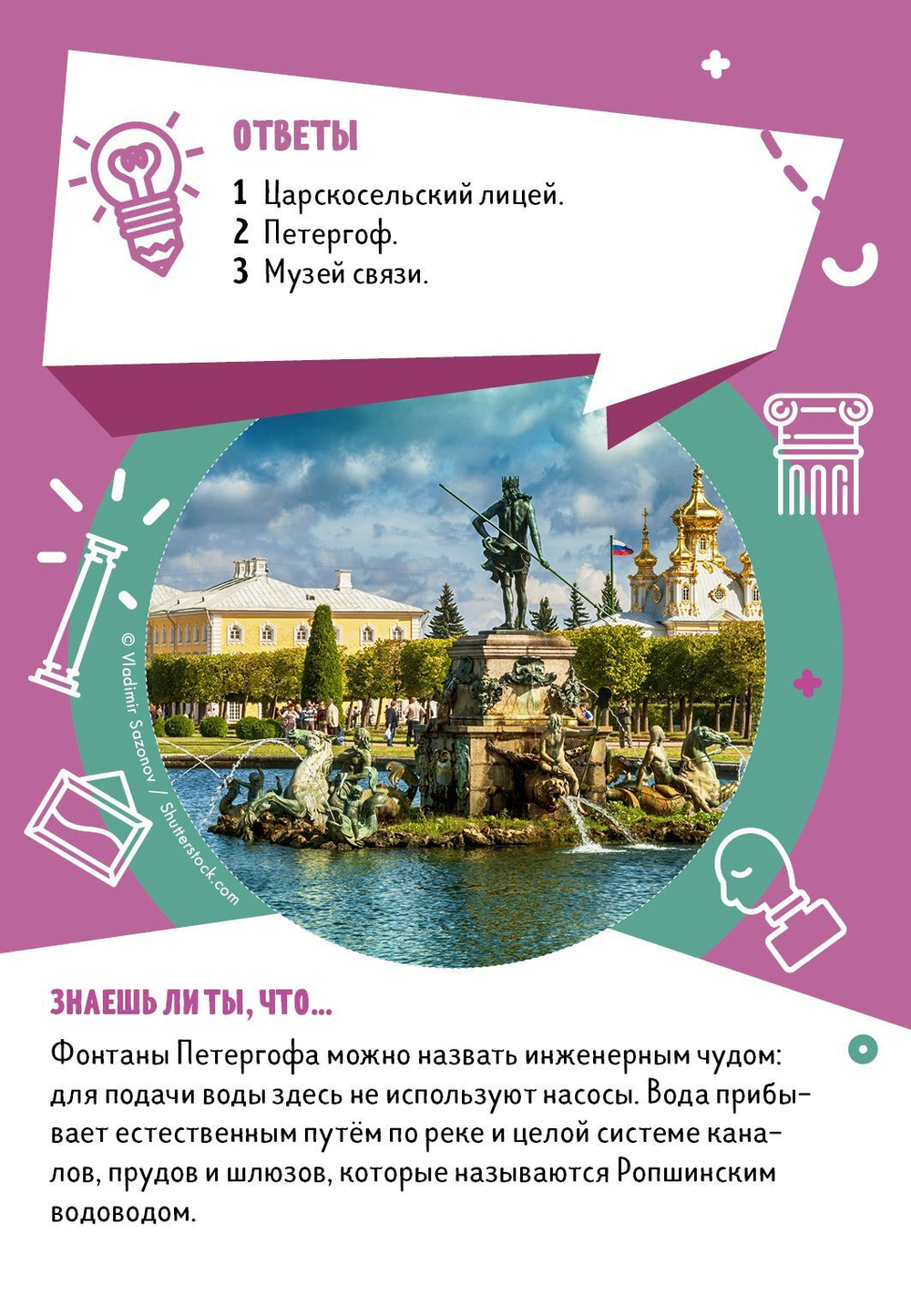 Время играть. Викторина чемпионов. Санкт-Петербург