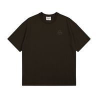 Футболка SHADOW Heavy Over PUFF, темно-коричневый