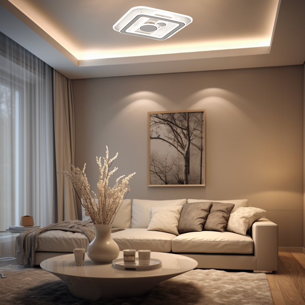 Citilux Costa CL741021 Люстра светодиодная с пультом