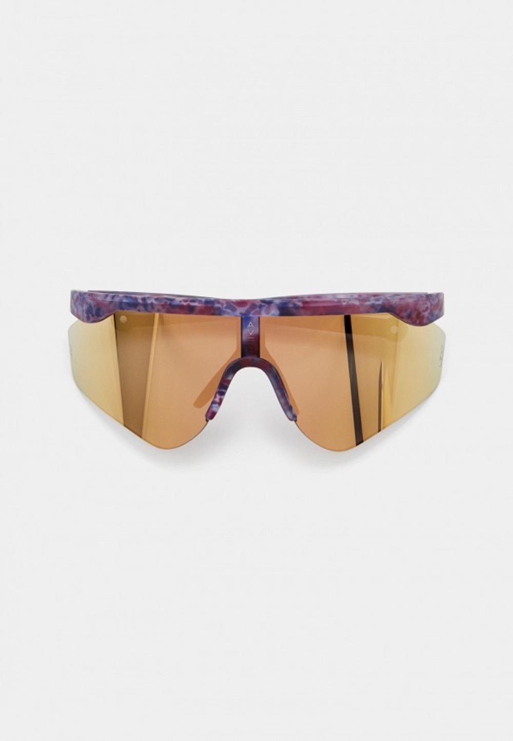 Спортивные очки AVEO Iride DUO / Marble Purple / Gold Mirror Lens