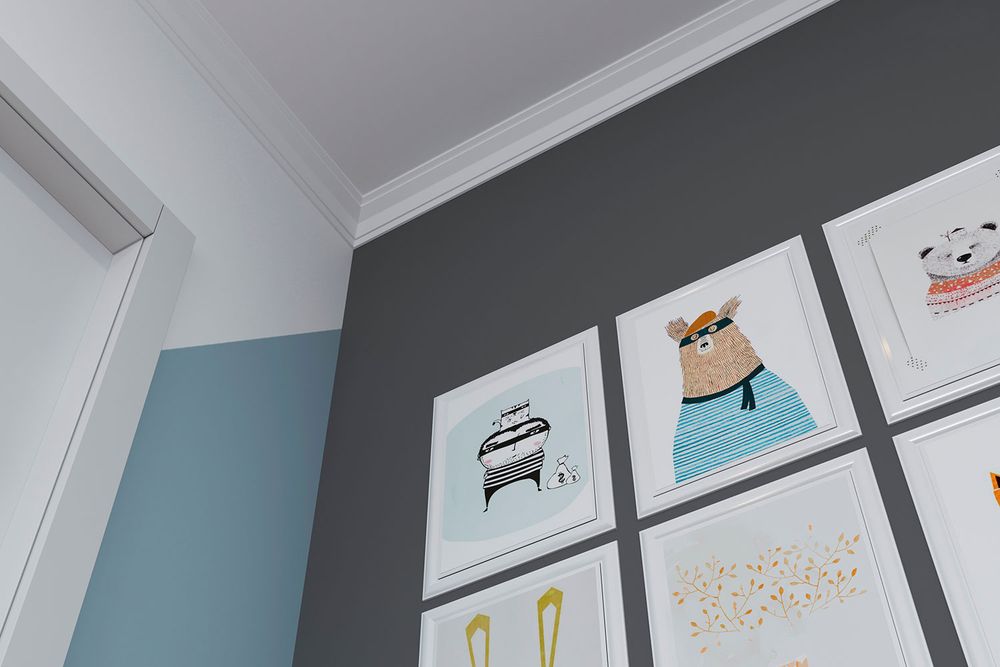 Молдинг Ecopolymer, 30x9 мм