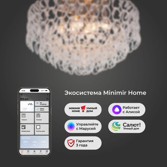 380/8/  потолочный светильник Smart