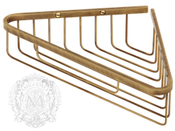 Решетка угловая Migliore Complementi H5xL22xP22 cm ML.COM-50.119 бронза