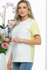 Футболка "Дарина" (желтая) Б5597 LT Collection