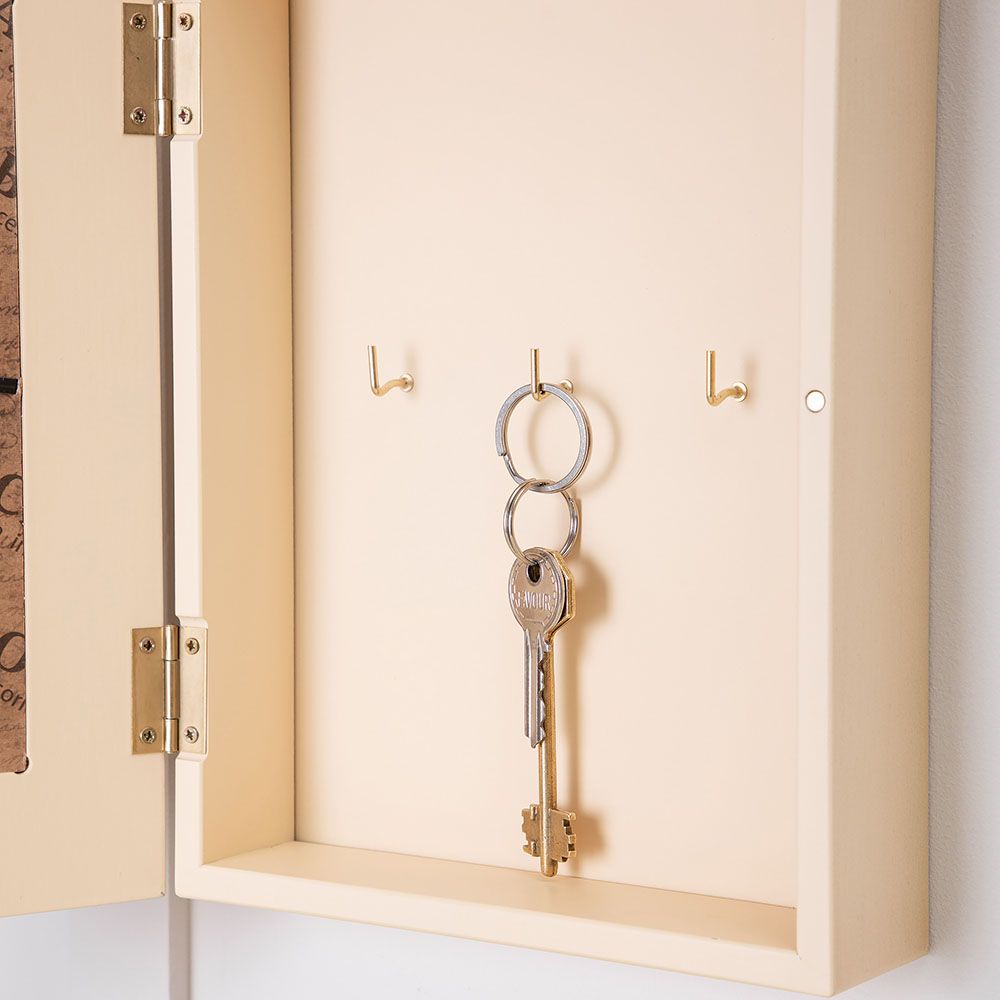 Ключница Семь ключей счастья Айвори