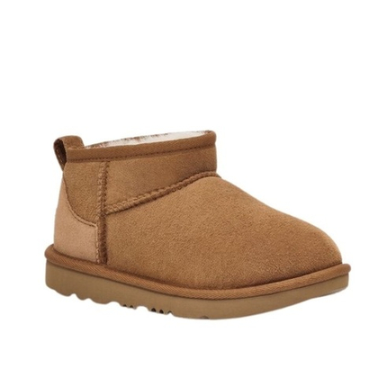 UGG Kids Ultra Mini Chestnut