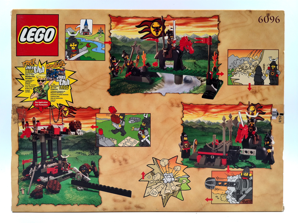 Конструктор LEGO 6096 Штурм