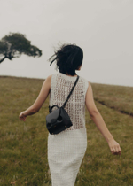 Сумка Polene Numéro Un Nano EDITION NOIR LISSE